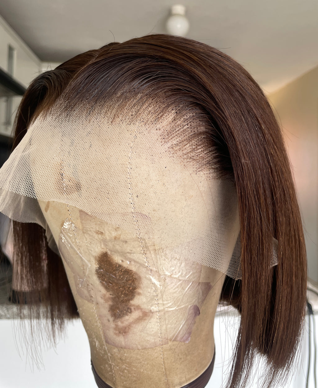 Browny frontal Bob