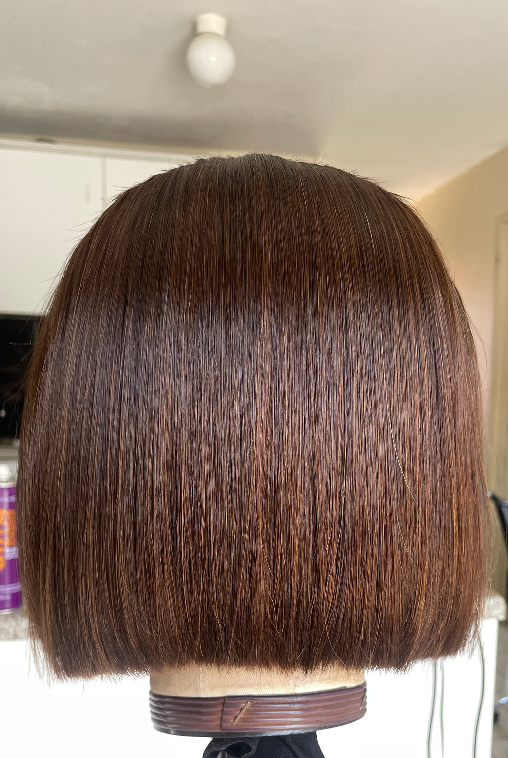 Browny frontal Bob