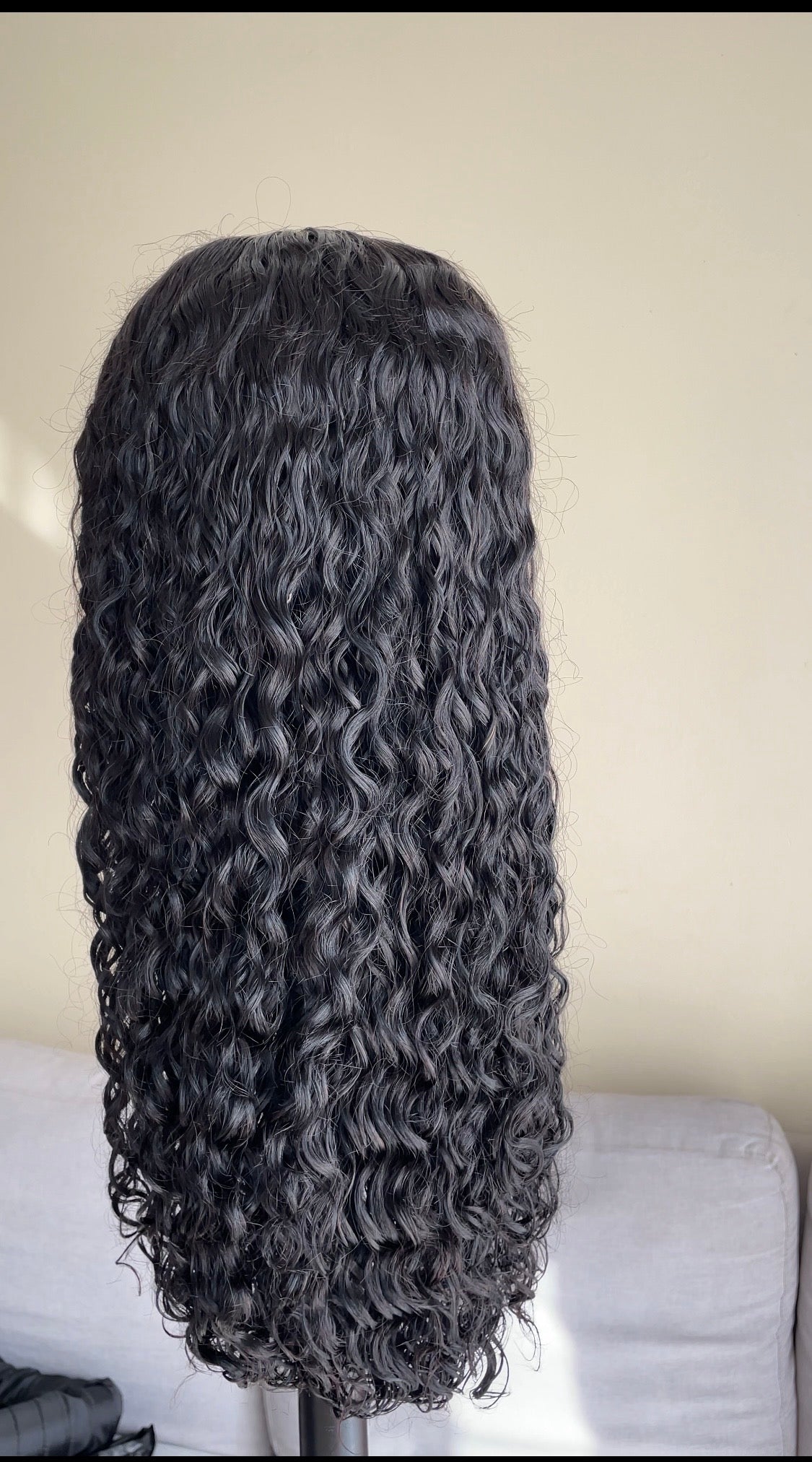 Lux Waterwave curls