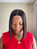 Kimmy with 2x6 transparent lace